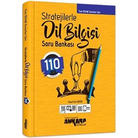 Stratejilerle Dil Bilgisi Soru Bankası-Ankara Yayıncılık