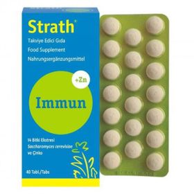 Strath Immun Çinko 40 Tablet