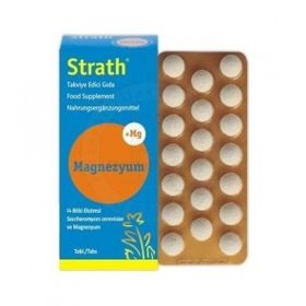 Strath Magnezyum 40 Tablet