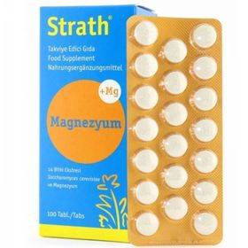 Strath Magnezyum İçeren 100 Tablet