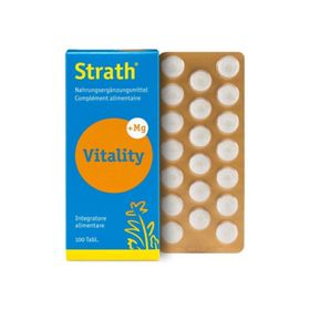 Strath Vitality Magnesium 100 Tablet