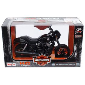 Street 750 Motor Brandası