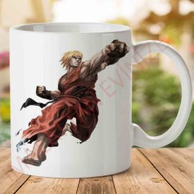 Street Fighter Png Baskılı Kupa Bardak