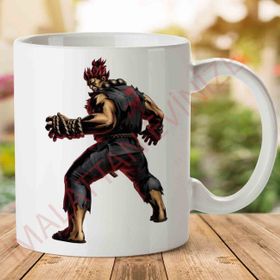 Street Fighter Png Baskılı Kupa Bardak