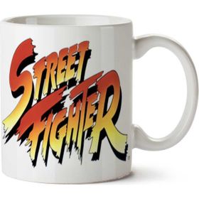 Street Fighter Png Baskılı Kupa Bardak