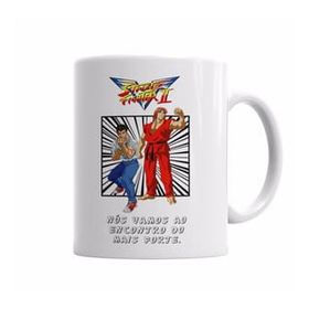 Street Fighter Sf Iı Victory Sihirli Porselen Kupa