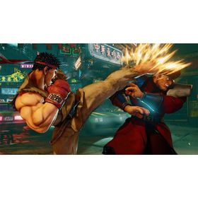 Street Fighter V PS4