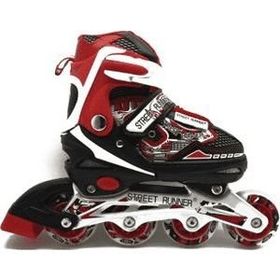 Street Runner Y-07 Siyah Abec-7 Paten