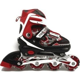 Street Runner Y-07 Siyah Abec-7 Paten