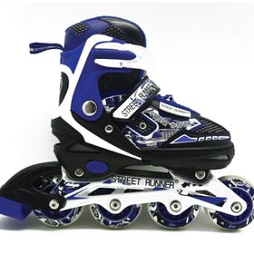 Street Runner Y-07 Siyah Abec-7 Paten