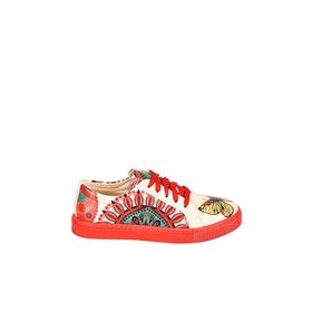 Streetfly MDVNS204 Renkli Kadın Sneaker