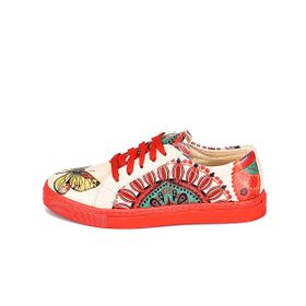 Streetfly MDVNS204 Renkli Kadın Sneaker