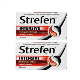 Strefen Intensive Bal Limon 2x16 Pastil