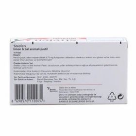 Strefen Intensive Bal Limon 2x16 Pastil