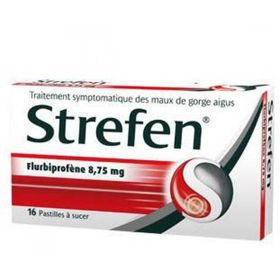Strefen Intensive Bal Limon Aromalı 16 Pastil