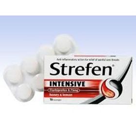 Strefen Intensive Limon Bal Aromalı 3x16 Pastil