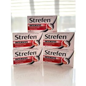 Strefen Intensive Limon Bal Aromalı 5x16 Pastil