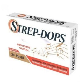 Strep-Dops 24 Adet Pastil