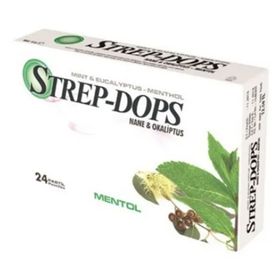 Strep-Dops 24 Adet Pastil