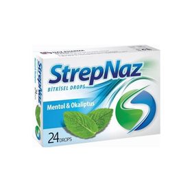 Strep Naz 24 Adet Pastil