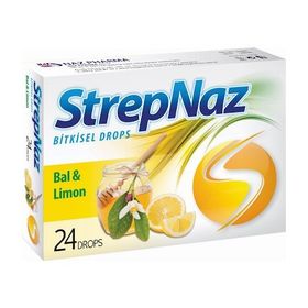 Strep Naz Bal Limon 24 Pastil