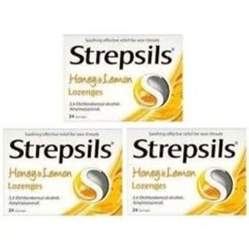 Strepsils Bal Limon 3x24 Pastil