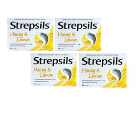 Strepsils Bal Limon 4x24 Pastil