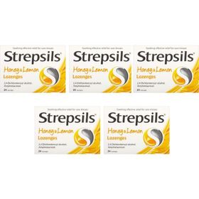Strepsils Bal Limon 5x24 Pastil