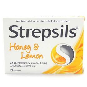 Strepsils Bal Limon Aromalı 24 Pastil