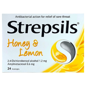Strepsils Bal Limon Aromalı 2x24 Pastil