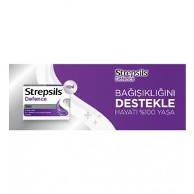 Strepsils Defence 12 Pastil