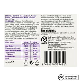 Strepsils Defence 2x12 Pastil