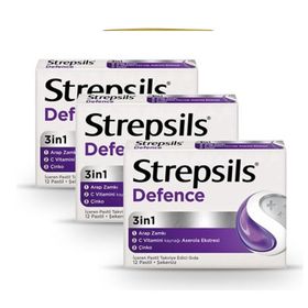 Strepsils Defence 3x12 Pastil