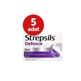 Strepsils Defence 5x12 Pastil