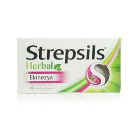 Strepsils Herbal 16 Adet Pastil