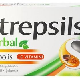 Strepsils Herbal 16 Adet Pastil