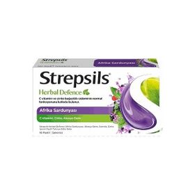 Strepsils Herbal Defence Afrika Sardunyası 16 Pastil