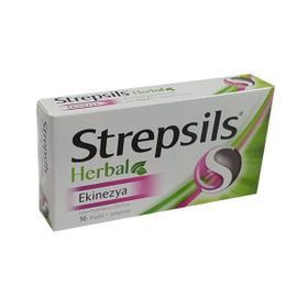 Strepsils Herbal Ekinezya 16 Pastil