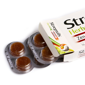 Strepsils Herbal Zencefil Şekersiz 3x16 Pastil