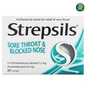Strepsils Mentol 10x24 Pastil