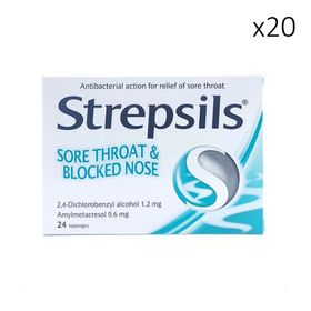 Strepsils Mentol 20x24 Pastil