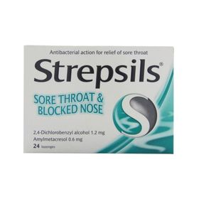 Strepsils Mentollü 24 Pastil
