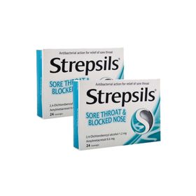 Strepsils Mentollü 2x24 Pastil