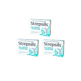 Strepsils Mentollü 3x24 Pastil