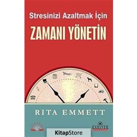 STRESINIZI AZALTMAK İÇIN ZAMANI YÖNETIN - GENEL