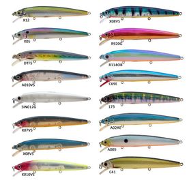Strike Pro EG-033 F Alpha Minnow 115 005 Suni Balık Yemi