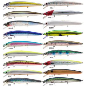 Strike Pro EG-033 F Alpha Minnow 115 005 Suni Balık Yemi