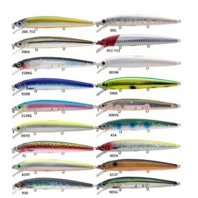 Strike Pro EG-033 F Alpha Minnow 115 X10VS Suni Balık Yemi