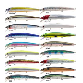 Strike Pro EG-033 F Alpha Minnow 115 X10VS Suni Balık Yemi