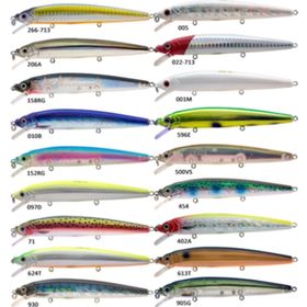 Strike Pro EG-033 F Alpha Minnow 115 X10VS Suni Balık Yemi